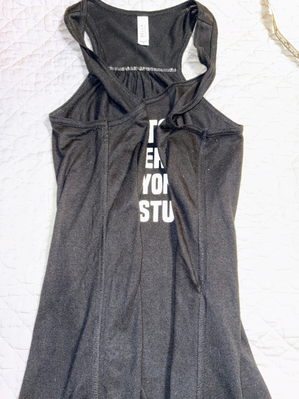 CVG Black Tank size XL - Picture 4 of 4